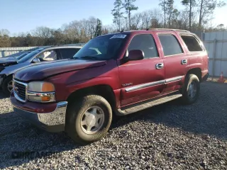 2005 GMC Yukon SLE with VIN 1GKEC13V55R156956, listed as a Copart auction lot 88989075 with 293,728 mi miles and Salvage Title. Bid and sale history available at carsss.com. Image 1.