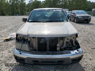 2004 GMC Canyon 1SB SLE Z85 with VIN 1GTCS136348152634, listed as a Copart auction lot 66582504 with 193,267 mi miles and Salvage Title. Bid and sale history available at carsss.com. Image 5.