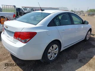 2014 Chevrolet Cruze LS with VIN 1G1PA5SH5E7156604, listed as a IAAI auction lot 41928010 with Not Provided miles and . Bid and sale history available at DreamBid. Image 4.
