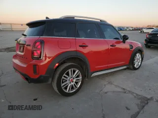 2024 MINI Countryman Cooper S with VIN WMZ53BR0XR3R87908, listed as a Copart auction lot 49533915 with 9,642 mi miles and Salvage Title. Bid and sale history available at carsss.com. Image 3.