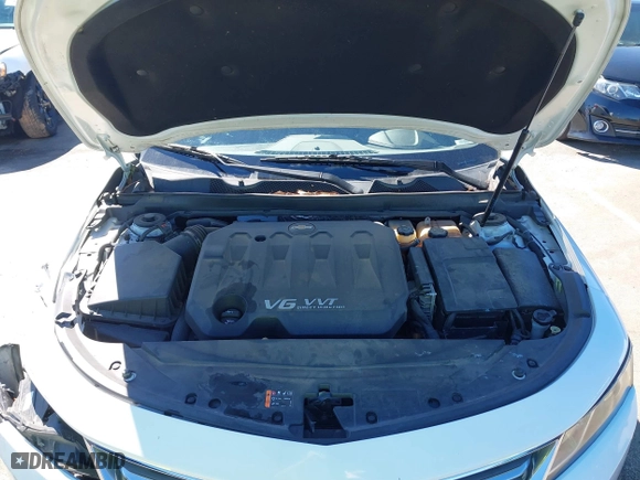 2016 Chevrolet Impala LT with VIN 2G1115S36G9203120, listed as a IAAI auction lot 41801029 with 107,562 mi miles. Bid and sale history available at carsss.com. Image 10.