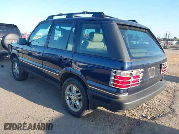 2001 Land Rover Range Rover with VIN SALPM16401A457818, listed as a IAAI auction lot 42332898 with 161,696 mi miles and . Bid and sale history available at DreamBid. Image 3.