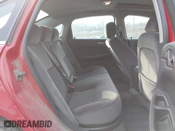 2007 Chevrolet Impala LT with VIN 2G1WC58R679138054, listed as a IAAI auction lot 41710640 with 131,063 mi miles and . Bid and sale history available at DreamBid. Image 8.