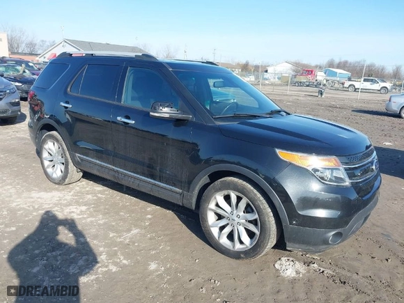 2014 Ford Explorer Limited with VIN 1FM5K8F85EGB89069, listed as a IAAI auction lot 41769217 with 179,823 mi miles. Bid and sale history available at carsss.com. Image 1.