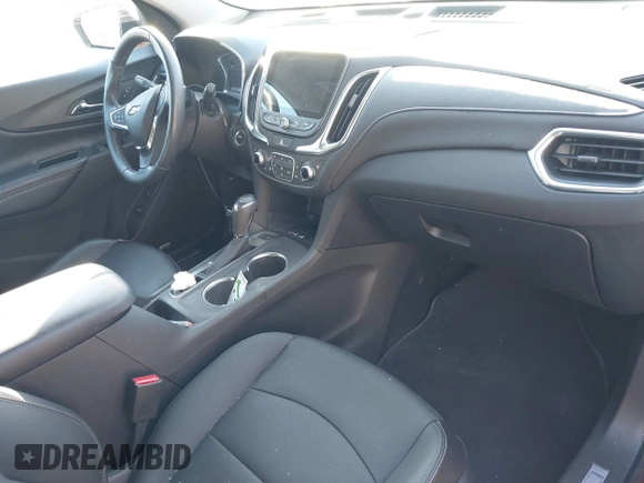 2019 Chevrolet Equinox Premier with VIN 3GNAXYEX0KS637042, listed as a IAAI auction lot 41160290 with 16,754 mi miles and . Bid and sale history available at DreamBid. Image 5.