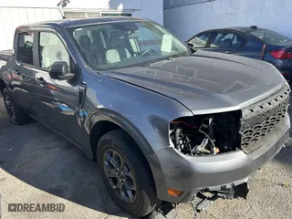 2022 Ford Maverick XL with VIN 3FTTW8E3XNRA39019, listed as a IAAI auction lot 41445789 with 16,954 mi miles. Bid and sale history available at carsss.com. Image 1.
