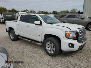 2016 GMC Canyon 4WD SLE with VIN 1GTG6CE37G1118407, listed as a Copart auction lot 71991644 with 79,515 mi miles and Salvage Title. Bid and sale history available at carsss.com. Image 4.