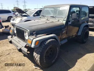 1998 Jeep Wrangler Sport with VIN 1J4FY19S2WP790179, listed as a Copart auction lot 69853294 with 148,675 mi miles and Salvage Title. Bid and sale history available at carsss.com. Image 1.