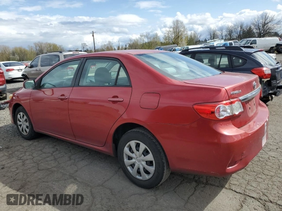 2011 Toyota Corolla L with VIN 2T1BU4EE5BC594117, listed as a Copart auction lot 51262295 with 137,447 mi miles and Salvage Title. Bid and sale history available at carsss.com. Image 2.