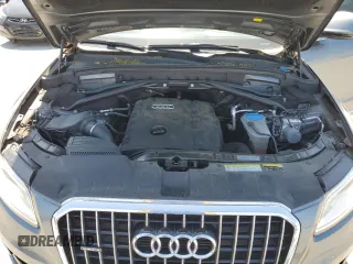 2016 Audi Q5 Premium Plus with VIN WA1L2AFP9GA007349, listed as a Copart auction lot 53386555 with 94,882 mi miles and Clean Title. Bid and sale history available at carsss.com. Image 12.