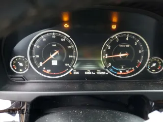 2017 BMW X6 sDrive35i with VIN 5UXKU0C34H0G69243, listed as a Copart auction lot 69607524 with 105,996 mi miles and Salvage Title. Bid and sale history available at carsss.com. Image 9.