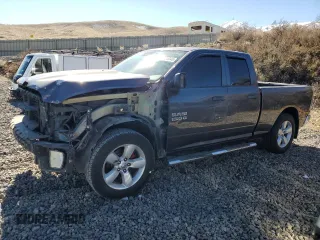 2016 Ram 1500 Express z VIN 1C6RR6FT9GS142144, wystawiony jako Copart lot #47105345 z przebiegiem 69 846 mil mil oraz Szkoda całkowita • Salvage title. Historia ofert i sprzedaży dostępna na DreamBid. Obrazek 1.