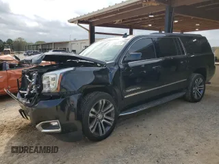 2019 GMC Yukon XL SLT z VIN 1GKS1GKC9KR272264, wystawiony jako Copart lot #51436175 z przebiegiem 129 728 mil mil oraz Szkoda całkowita • Salvage title. Historia ofert i sprzedaży dostępna na DreamBid. Obrazek 1.