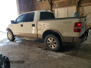 2005 Ford F-150 XLT with VIN 1FTPW14545KE70536, listed as a Copart auction lot 45959845 with 185,522 mi miles and Clean Title. Bid and sale history available at carsss.com. Image 2.
