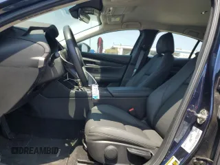 2024 Mazda 3 S Select Sport with VIN 3MZBPABM8RM420865, listed as a Copart auction lot 59989825 with 4,227 mi miles and Salvage title. Bid and sale history available at DreamBid. Image 7.