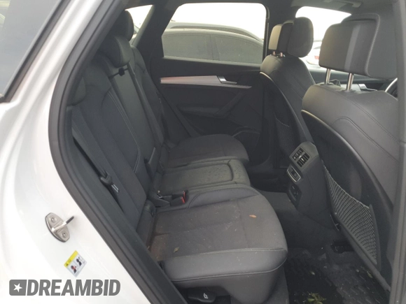 2023 Audi Q5 S line Premium Plus с VIN WA1E2AFY4P2148552, выставлен на аукционе Copart как лот 76286624 с пробегом 14 827 миль миль и Списание • Salvage title. История ставок и продаж доступна на DreamBid. Изображение 10.