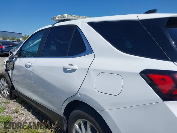 2024 Chevrolet Equinox LT z VIN 3GNAXKEG2RS105279, wystawiony jako IAAI lot #42233572 z przebiegiem 23 215 mil mil oraz . Historia ofert i sprzedaży dostępna na DreamBid. Obrazek 14.