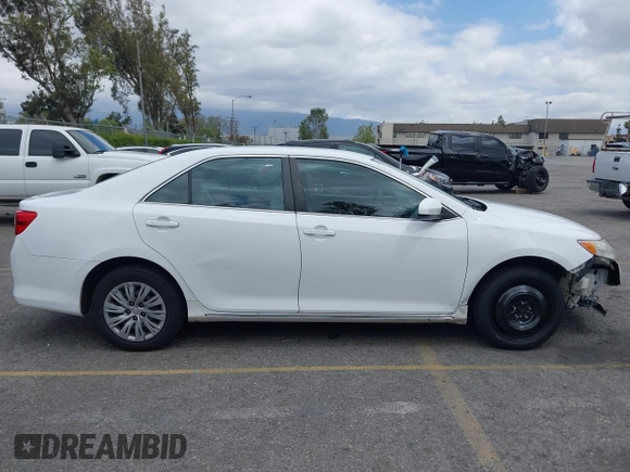 2014 Toyota Camry L with VIN 4T1BF1FK4EU403013, listed as a IAAI auction lot 42115089 with 221,686 mi miles and . Bid and sale history available at DreamBid. Image 13.