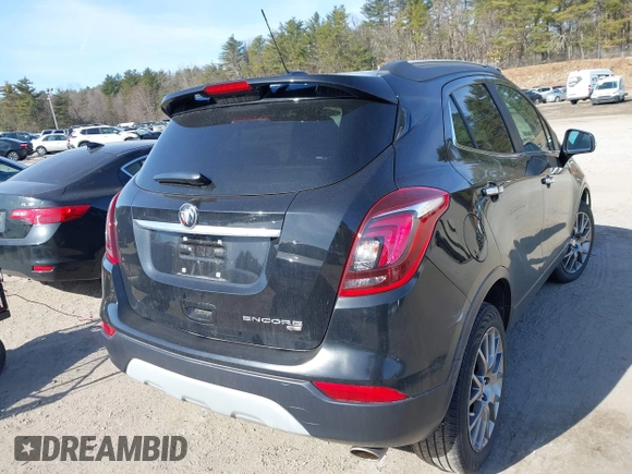 2019 Buick Encore Sport Touring with VIN KL4CJ2SB6KB798526, listed as a IAAI auction lot 41740692 with 53,121 mi miles and . Bid and sale history available at DreamBid. Image 16.