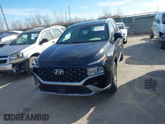 2023 Hyundai Santa Fe SEL with VIN 5NMS2DAJXPH598139, listed as a IAAI auction lot 41867736 with 37,444 mi miles. Bid and sale history available at carsss.com. Image 13.