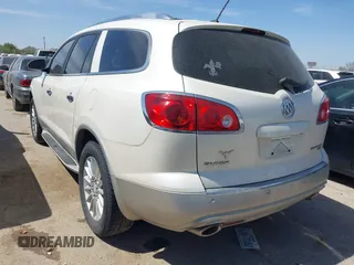 2011 Buick Enclave CXL-1 with VIN 5GAKRBED7BJ356319, listed as a IAAI auction lot 41836578 with 160,261 mi miles. Bid and sale history available at carsss.com. Image 3.