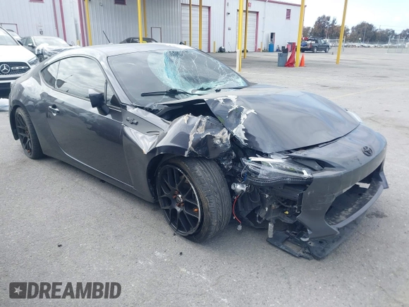 2013 Scion FR-S with VIN JF1ZNAA16D2713197, listed as a IAAI auction lot 42047792 with 83,430 mi miles. Bid and sale history available at carsss.com. Image 1.