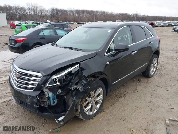 2017 Cadillac XT5 Luxury AWD with VIN 1GYKNDRS2HZ304924, listed as a IAAI auction lot 41736998 with 103,639 mi miles. Bid and sale history available at carsss.com. Image 2.