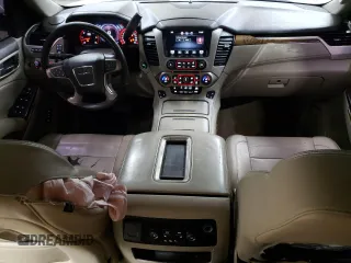 2015 GMC Yukon Denali with VIN 1GKS2CKJ1FR191804, listed as a Copart auction lot 68242514 with 250,403 mi miles and Salvage Title. Bid and sale history available at carsss.com. Image 8.