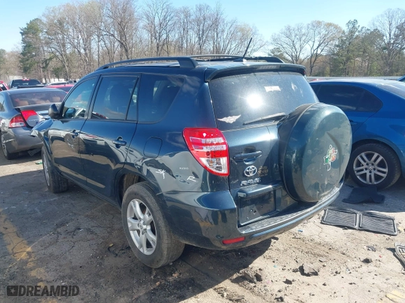 2012 Toyota RAV4 with VIN 2T3ZF4DV7CW151839, listed as a IAAI auction lot 41843712 with 164,275 mi miles. Bid and sale history available at carsss.com. Image 3.