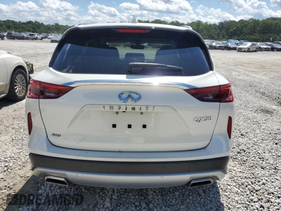 2020 Infiniti QX50 Sensory z VIN 3PCAJ5M39LF108299, wystawiony jako Copart lot #65419795 z przebiegiem 59 629 mil mil oraz Szkoda całkowita • Salvage title. Historia ofert i sprzedaży dostępna na DreamBid. Obrazek 6.
