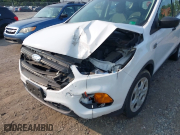 2017 Ford Escape S with VIN 1FMCU0F74HUA36666, listed as a IAAI auction lot 42401895 with 161,036 mi miles and . Bid and sale history available at DreamBid. Image 6.