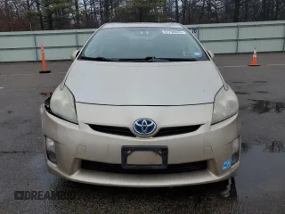 2011 Toyota Prius I with VIN JTDKN3DU4B0293302, listed as a Copart auction lot 51790605 with 217,721 mi miles and Salvage Title. Bid and sale history available at carsss.com. Image 5.