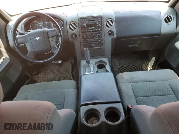 2005 Ford F-150 XLT with VIN 1FTPX04525KD58423, listed as a Copart auction lot 53495845 with 170,209 mi miles and Clean title. Bid and sale history available at DreamBid. Image 8.