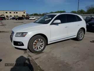 2014 Audi Q5 Premium Plus with VIN WA1LFAFPXEA094244, listed as a Copart auction lot 51044835 with 133,479 mi miles and Salvage Title. Bid and sale history available at carsss.com. Image 1.