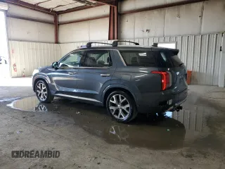 2021 Hyundai Palisade Limited z VIN KM8R5DHE6MU212704, wystawiony jako Copart lot #54051625 z przebiegiem 117 859 mil mil oraz Szkoda całkowita • Salvage title. Historia ofert i sprzedaży dostępna na DreamBid. Obrazek 2.
