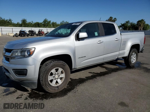 2019 Chevrolet Colorado 2WD Work Truck with VIN 1GCGSBEN4K1247236, listed as a Copart auction lot 60747805 with 93,290 mi miles and Clean title. Bid and sale history available at DreamBid. Image 1.