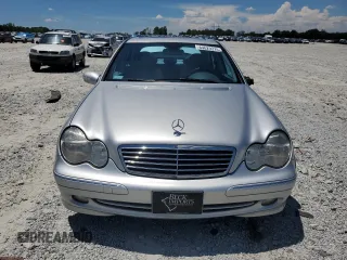 2004 Mercedes-Benz C 230 Kompressor with VIN WDBRF40J14A646877, listed as a Copart auction lot 64629375 with 62,521 mi miles and Salvage title. Bid and sale history available at DreamBid. Image 5.