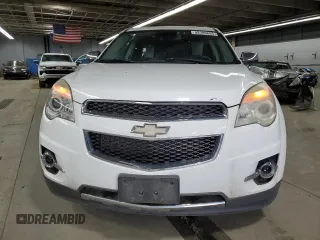 2013 Chevrolet Equinox LTZ z VIN 2GNFLGE31D6389748, wystawiony jako Copart lot #59305665 z przebiegiem 139 421 mil mil oraz Czysty tytuł • Clean title. Historia ofert i sprzedaży dostępna na DreamBid. Obrazek 5.