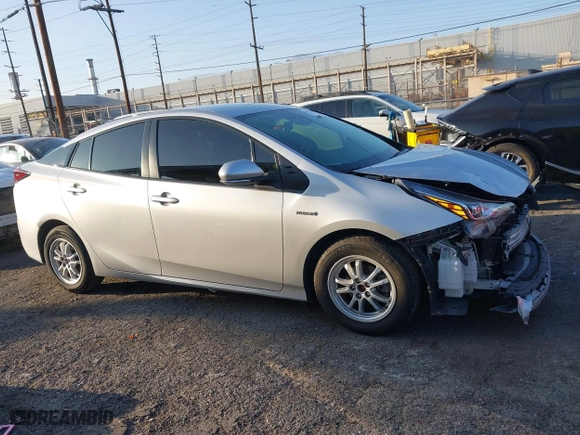 2019 Toyota Prius L Eco with VIN JTDKARFU2K3082593, listed as a IAAI auction lot 41657698 with 239,412 mi miles. Bid and sale history available at carsss.com. Image 13.