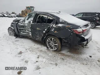 2019 Infiniti Q50 3.0t LUXE with VIN JN1EV7AR1KM590110, listed as a Copart auction lot 45049675 with 0 mi miles and Salvage Title. Bid and sale history available at carsss.com. Image 2.
