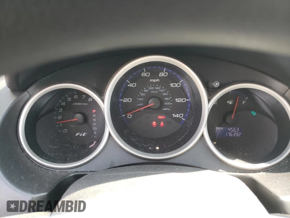 2007 Honda Fit with VIN JHMGD38447S053681, listed as a Copart auction lot 50715265 with 176,392 mi miles and Salvage Title. Bid and sale history available at carsss.com. Image 9.