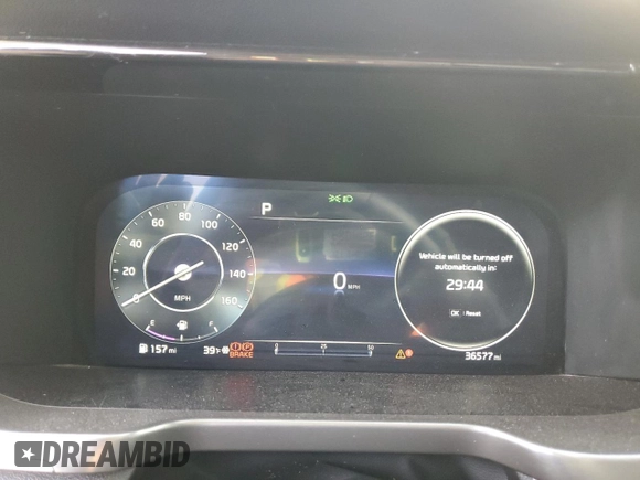 2023 Kia Sorento X-Line SX Prestige with VIN 5XYRKDLF1PG229431, listed as a Copart auction lot 85268994 with 36,577 mi miles and Salvage Title. Bid and sale history available at DreamBid. Image 9.