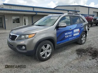 2013 Kia Sorento EX with VIN 5XYKU4A29DG320874, listed as a Copart auction lot 64045535 with 188,459 mi miles and Clean title. Bid and sale history available at DreamBid. Image 1.