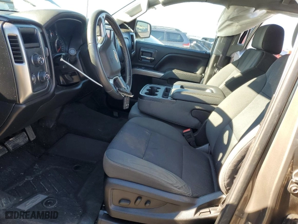 2015 Chevrolet Silverado 1500 LT with VIN 3GCUKREC4FG190098, listed as a Copart auction lot 88454625 with 61,433 mi miles and Salvage Title. Bid and sale history available at carsss.com. Image 7.