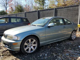 2002 BMW 3 Series 325Ci z VIN WBABN33452PG59471, wystawiony jako Copart lot #80322894 z przebiegiem 178 181 mil mil oraz Szkoda całkowita • Salvage title. Historia ofert i sprzedaży dostępna na DreamBid. Obrazek 1.