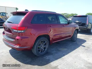 2019 Jeep Grand Cherokee Limited with VIN 1C4RJFBG7KC828467, listed as a IAAI auction lot 41822561 with 37,916 mi miles. Bid and sale history available at carsss.com. Image 4.