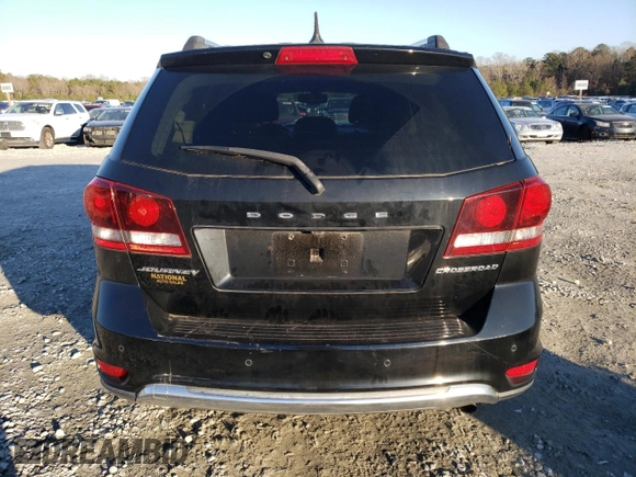 2015 Dodge Journey Crossroad with VIN 3C4PDCGB9FT530295, listed as a Copart auction lot 41378655 with 112,038 mi miles and Salvage Title. Bid and sale history available at DreamBid. Image 6.