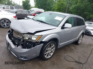 2019 Dodge Journey GT with VIN 3C4PDDEG9KT738739, listed as a IAAI auction lot 42248452 with 168,110 mi miles and . Bid and sale history available at DreamBid. Image 2.