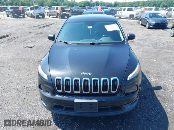2015 Jeep Cherokee Sport z VIN 1C4PJMAB8FW610348, wystawiony jako IAAI lot #42532550 z przebiegiem 157 293 mil mil oraz . Historia ofert i sprzedaży dostępna na DreamBid. Obrazek 12.