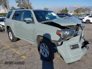 2022 Toyota 4Runner TRD Sport with VIN JTESU5JR8N5987279, listed as a IAAI auction lot 41298543 with 71,032 mi miles and . Bid and sale history available at DreamBid. Image 1.